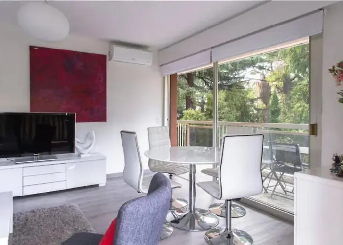 דירה Escurial Bel Renove Proche Croisette Et *