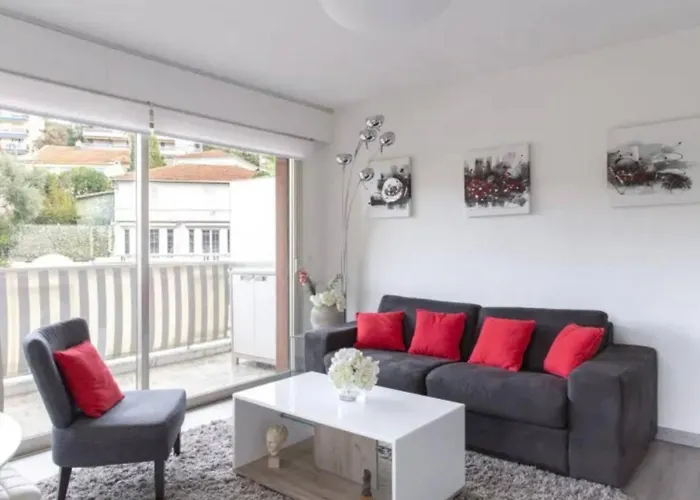 דירה Escurial Bel Renove Proche Croisette Et קאן