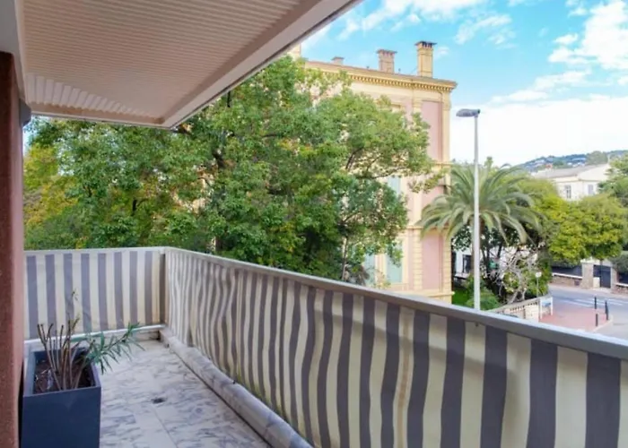 Escurial Bel Renove Proche Croisette Et דירה *