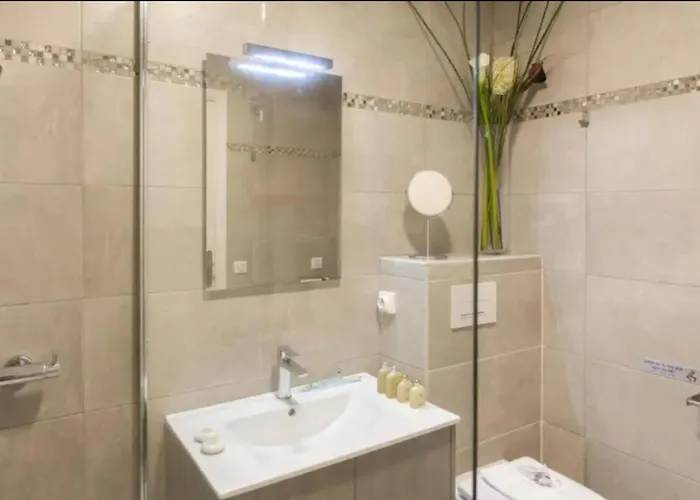 Escurial Bel Renove Proche Croisette Et דירה *