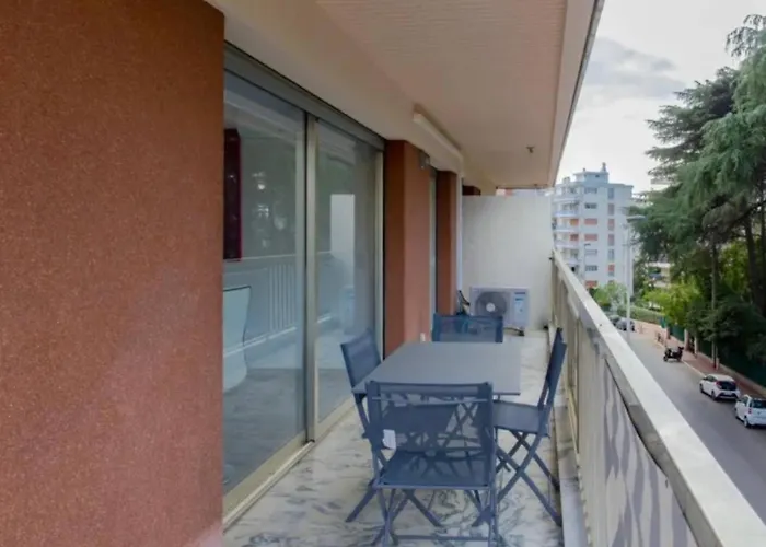 Escurial Bel Renove Proche Croisette Et דירה קאן