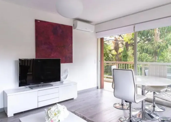 Escurial Bel Renove Proche Croisette Et דירה *