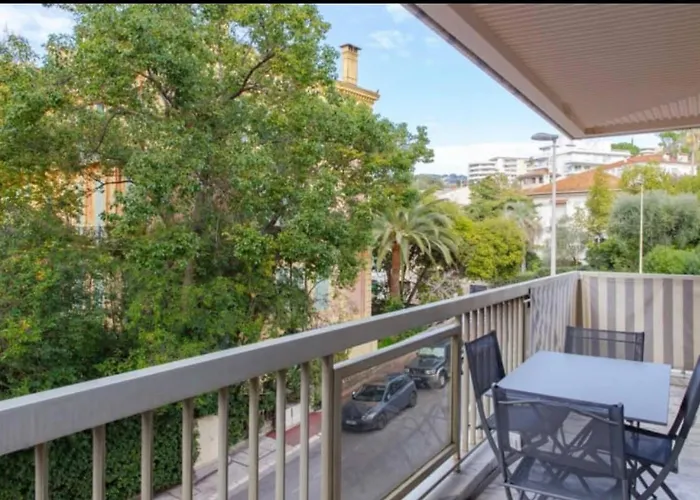 דירה Escurial Bel Renove Proche Croisette Et *